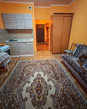 Студия квартира, на длительный срок, 24м2, 10/17 этаж