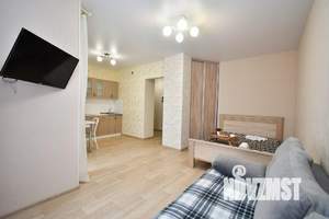 1-к квартира, посуточно, 38м2, 1/1 этаж