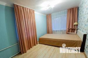 1-к квартира, посуточно, 45м2, 1/1 этаж