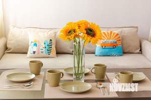 1-к квартира, посуточно, 33м2, 1/1 этаж