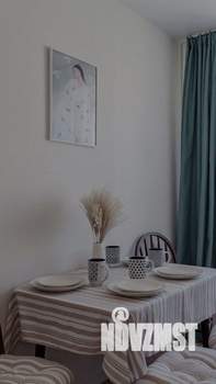 1-к квартира, посуточно, 42м2, 8/10 этаж