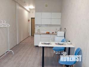 Студия квартира, посуточно, 27м2, 4/4 этаж