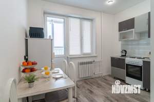 1-к квартира, посуточно, 40м2, 1/1 этаж