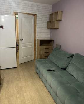 Студия квартира, на длительный срок, 28м2, 6/10 этаж