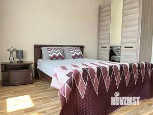 1-к квартира, посуточно, 41м2, 8/17 этаж