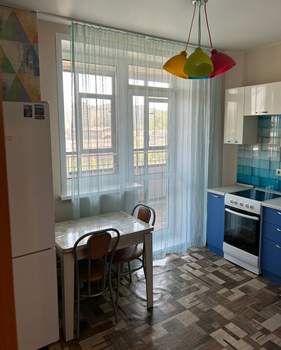 1-к квартира, на длительный срок, 38м2, 3/22 этаж