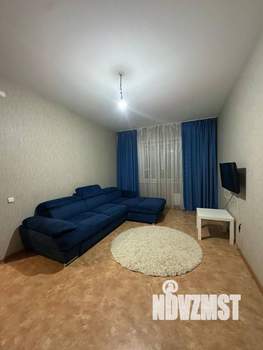 1-к квартира, на длительный срок, 40м2, 22/24 этаж