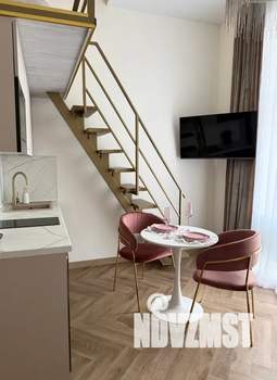 Студия квартира, посуточно, 25м2, 2/9 этаж