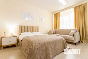 Студия квартира, посуточно, 39м2, 19/25 этаж