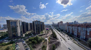 1-к квартира, на длительный срок, 44м2, 14/14 этаж