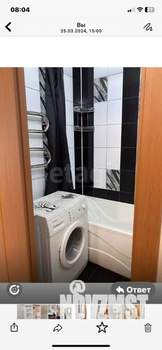 1-к квартира, на длительный срок, 40м2, 4/17 этаж