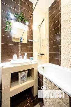 1-к квартира, посуточно, 43м2, 1/1 этаж