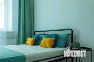 2-к квартира, посуточно, 51м2, 1/1 этаж