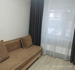 1-к квартира, на длительный срок, 23м2, 1/9 этаж