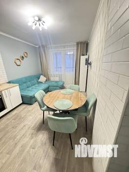 1-к квартира, на длительный срок, 46м2, 1/16 этаж