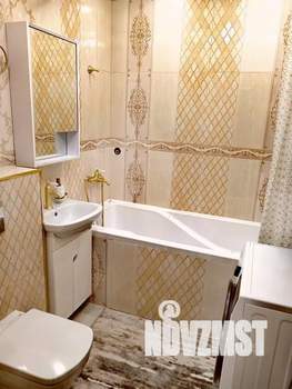 1-к квартира, посуточно, 38м2, 13/25 этаж