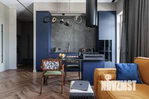 1-к квартира, посуточно, 55м2, 20/20 этаж