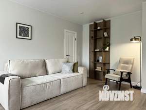 2-к квартира, посуточно, 46м2, 1/1 этаж