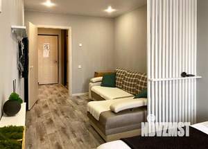 1-к квартира, посуточно, 36м2, 1/1 этаж