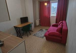 1-к квартира, на длительный срок, 20м2, 24/25 этаж