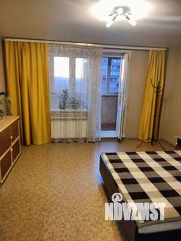 1-к квартира, на длительный срок, 42м2, 16/25 этаж