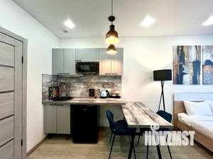 Студия квартира, посуточно, 20м2, 15/25 этаж