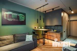 1-к квартира, посуточно, 28м2, 1/1 этаж