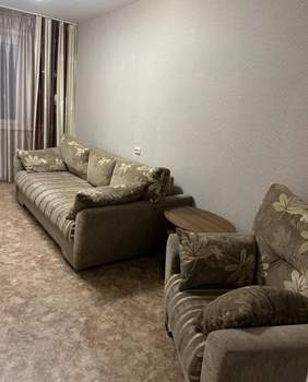 1-к квартира, на длительный срок, 37м2, 7/14 этаж