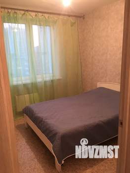 1-к квартира, посуточно, 42м2, 6/17 этаж