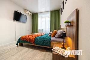 1-к квартира, посуточно, 30м2, 1/1 этаж