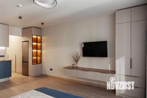 1-к квартира, посуточно, 37м2, 1/1 этаж