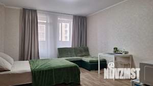 Студия квартира, посуточно, 34м2, 20/25 этаж