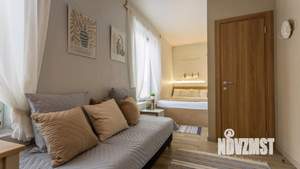 1-к квартира, посуточно, 29м2, 1/1 этаж