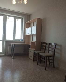 Студия квартира, на длительный срок, 25м2, 19/21 этаж