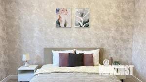 2-к квартира, посуточно, 52м2, 1/1 этаж