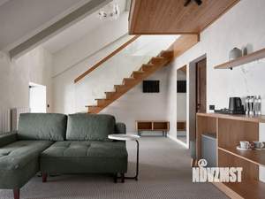 2-к квартира, посуточно, 47м2, 1/1 этаж