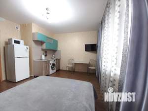 1-к квартира, посуточно, 25м2, 6/17 этаж