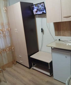 Студия квартира, на длительный срок, 14м2, 1/9 этаж