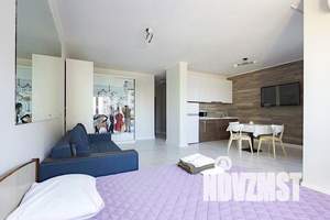 1-к квартира, посуточно, 42м2, 12/17 этаж