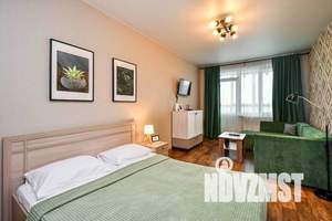 1-к квартира, посуточно, 38м2, 23/25 этаж