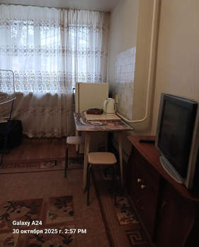 Студия квартира, на длительный срок, 16м2, 2/5 этаж