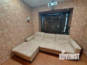 1-к квартира, посуточно, 50м2, 12/16 этаж