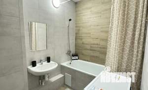 1-к квартира, посуточно, 36м2, 1/1 этаж