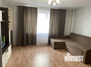 1-к квартира, на длительный срок, 41м2, 4/16 этаж