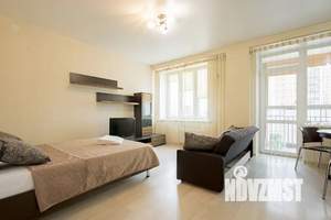 Студия квартира, посуточно, 36м2, 8/25 этаж