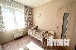 1-к квартира, посуточно, 45м2, 10/19 этаж