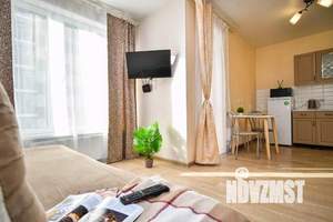 1-к квартира, посуточно, 32м2, 1/1 этаж