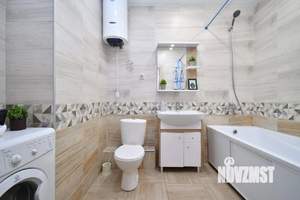 1-к квартира, посуточно, 52м2, 1/1 этаж