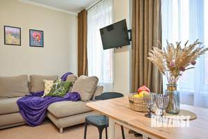 1-к квартира, посуточно, 40м2, 8/10 этаж