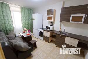 1-к квартира, посуточно, 45м2, 9/17 этаж